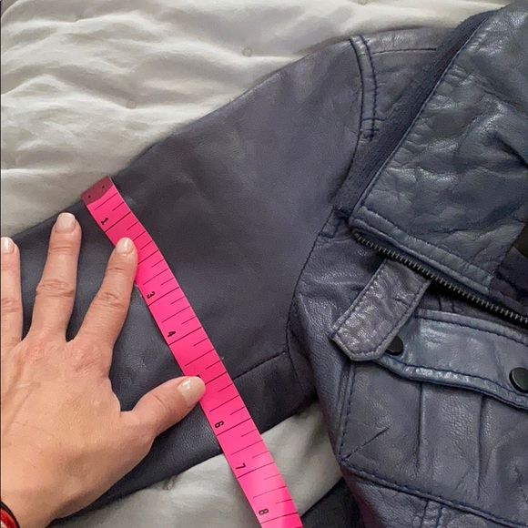 Leather Jacket by Bershka - Picture 12 of 13